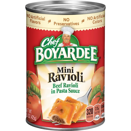 Chef Boyardee Chef Boyardee Mini Ravioli 15 oz., PK24 6414404306